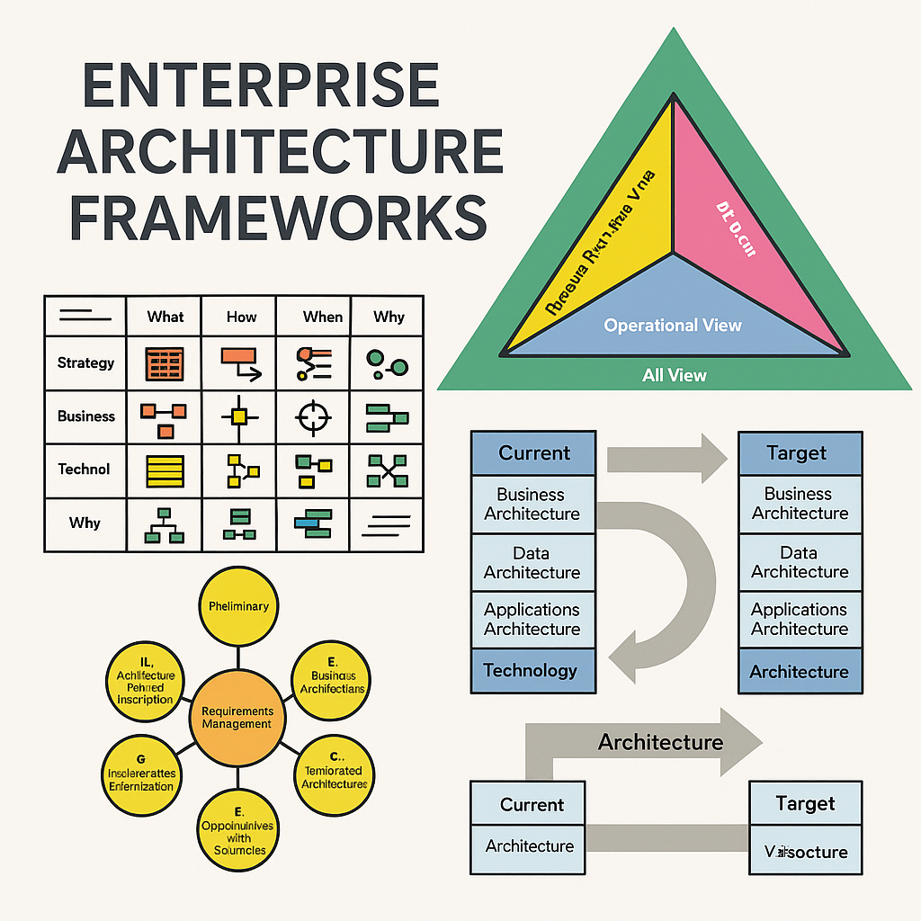Choosing the Right Enterprise Architecture Framework